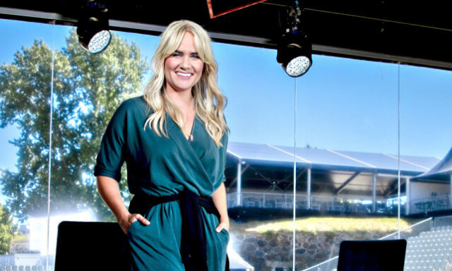 FRIVILLIG: Julie Strømsvåg jobbet gratis på Quartfestivalen i tenåra. Foto: Bjørn Langsem / Dagbladet FRIVILLIG: Julie Strømsvåg jobbet gratis på Quartfestivalen i tenåra. Foto: Bjørn Langsem / Dagbladet